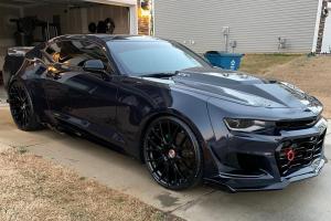 Chevrolet Camaro SS on Forgiato Wheels (FLOW 001) 2019 года